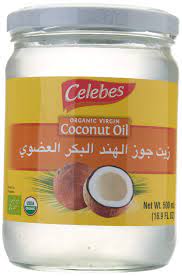 Celebes 500g Organic Virign Coconut Oil : Buy Online at Best Price in KSA -  Souq is now Amazon.sa: Grocery