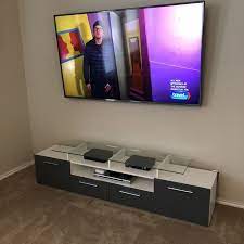 Orren Ellis Damian Tv Stand For Tvs Up To 75 Reviews Wayfair Small Game Rooms Game Room Design Computer Gaming Room