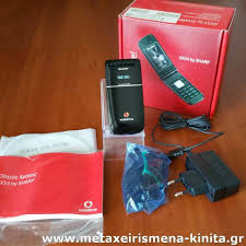 Sharp GX34 καινούργιο κινητό με καπάκι
