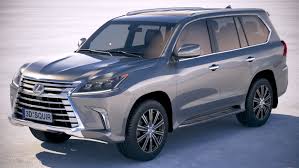 About the 2020 lexus lx 570. Lexus Lx 570 3d Turbosquid 1239007