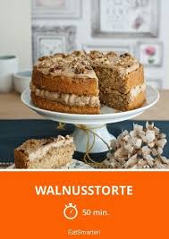 Walnusstorte Rezept Walnusstorte Kuchen Und Torten Torten