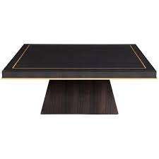 Nazarova Coffee Table High Gloss Macassar Ebony And Gold Leaf Detail 10 597 Liked On Polyvore Featurin In 2020 Coffee Table Coffee Table Design Side Coffee Table