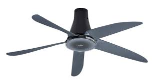 Outdoor ceiling fan with power cord perfect use in small spaces; Electric Fan Ceiling Wall Desk Tatami Living Cycle Fan Mitsubishi Electric Malaysia