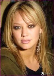 mittlere gerade frisuren mit seitlichem pony side bangs with long hair side bangs hairstyles medium length hair styles