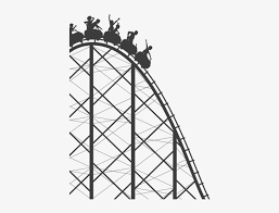 Stack of books clipart 18. Roller Coaster Png Transparent Images Roller Coaster Easy Drawing Png Image Transparent Png Free Download On Seekpng