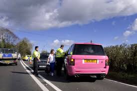 The model's driver was trying to avoid a crowd of fans as she was leaving the phoenix theatre in the uk capital's. Katie Price S Car Ends Up On The Other Side Of The Road As She Helps Out Her Pa After A Crash Mirror Online