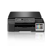 The ink of each color can produce high prints of up to 6000 sheets with ink. Toner 123 Brother Dcp T500w