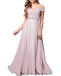 Aofur New Lace Long Chiffon Formal Evening Bridesmaid Dresses Maxi Party Ball Prom Gown Dress Plus Si Dresses Best Prom Dresses Bridesmaid Dresses Long Chiffon