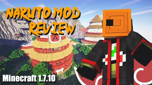 Hope you guys enjoy and thanks for watching! Naruto Mod Minecraft Review 1 7 10 Youtube