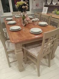 Check Ebay Deal Of Today Shabby Chic Kitchen Painted Dining Table Painted Kitchen Tables