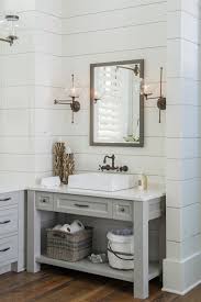 Maybe you would like to learn more about one of these? 6 Inspiring Bathrooms Pinterest Favorites Bathroom Vanity Remodel Modern Farmhouse Bathroom Farmhouse Bathroom Vanity