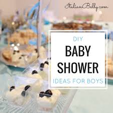 Diy Baby Shower Ideas Italian Belly Expat In Italy Blog