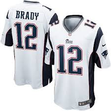 Men S Nike New England Patriots Tom Brady Game White Jersey Jersey Patriots New England Patriots Game Nfl New England Patriots