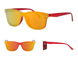 Zungle viper | best bone conduction smart glasses for amazon alexa and google assistant. Viper Sunglasses V 1400 Men Women Without Frame Colour Mirrored Squared Lenses Modern Casual Ceres Webshop