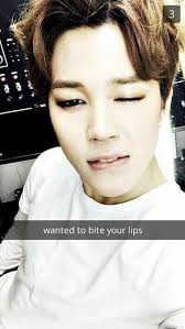 Jimin Bts And Snapchat Image Bts Snapchats Bts Imagine Jimin