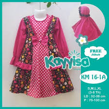 Contoh model baju brokat anak perempuan. Www Kayyisa Com 0811173720 Pin 570ad077 Produsen Dan Grosir Busana Muslim Anak Berkualitas Bahan Katun Jep Baju Anak Model Pakaian Anak Anak Busana Anak Anak