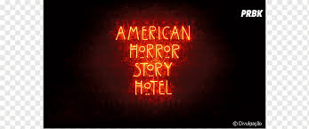 @kelgefonts yes i know they are two different fonts. American Horror Story Hotel Netflix Promete Desktop Font American Horror Story Text Orange Computer Png Pngwing