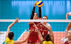 Sistema de ataque 3x3 voleibol. Selecao Brasileira Feminina De Volei Nao Jogara Torneio De Montreux Lance