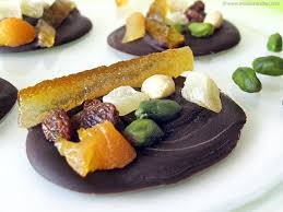 Palets Du Mendiant En Chocolat Recette Recette Alimentation Nourriture Pour Enfants