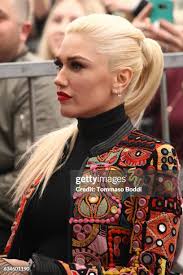 Gwen Stefani, Behati Prinsloo and Dusty Rose Levine attend a ceremony...  News Photo
