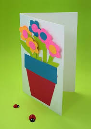 Connect with custom, printed cards that make awesome keepsakes. Greeting Cards Ideas For Kids Handmade Cards 2012 2013 Greeting Card Craft Handmade Birthday Cards Kids Cards