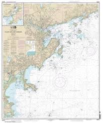 13275 Salem Harbor And Lynn Harbor Nautical Chart