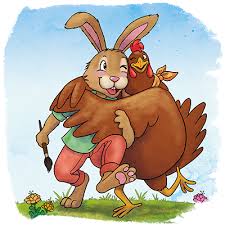 Originating among german lutherans, the easter hare originally played the role of a judge. The Easter Bunny Story