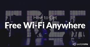 Meskipun menggunakan jaringan publik, namun data yang dikirimkan akan tetap aman dan terjaga karena telah. How To Get Free Wifi Anywhere Vpn Wifi App Safervpn Blog