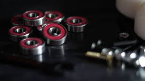 You will put one bearing on the axle. Install Skateboard Bearings Easily Youtube