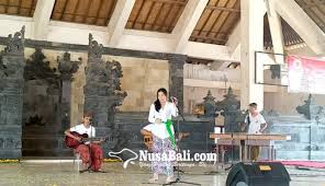 Maybe you would like to learn more about one of these? Nusabali Com Penyuluh Bahasa Bali Gelar Lomba Musikalisasi Puisi Bali Anyar
