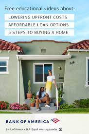 Bank Of America S First Time Homebuyer Online Edu Series Gives You Free Educational Videos And Resour Mediterranean Homes Exterior Bank Of America Home Buying