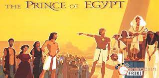 El Principe De Egipto Pelicula Completa