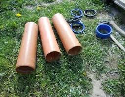 Beton Palisaden Selber Bauen Oder Saulen Palisaden Stutzen Saulen Palisaden Garten Design Garten