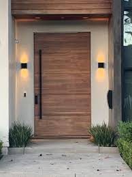Hot sales exterior pivot door solid main door modern designs pivot front door. 9 Modern Exterior Doors That Make Coming Home Feel Like A Red Carpet Event Hunker Modern Exterior Doors Modern Entrance Door Entrance Door Design