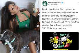 Be the first to hear about our latest offers and discounts! Starbucks Won T Let Employees Wear Gear That Supports Black Lives Matter Because It Is Political Or Could Incite Violence