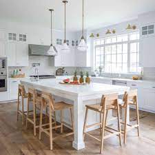 Beach house kitchen island ideas. Coastal Kitchen Ideas