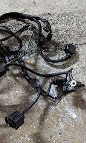 Rear sam control unit with fuse and relay module cdi control unit terminal 87 connector sleeve valid for engine. W203 M271 Wiring Engine Harness C180k C200k Auto Accessories On Carousell
