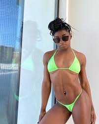 Pictures of Simone Biless Abs | PS Fitness