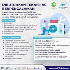 Kumpulan info lowongan kerja terbaru dari warga di banjarmasin kota. Lowongan Kerja Sebagai Teknisi Ac 2022