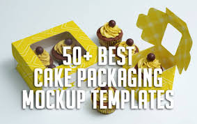 If you are hungry for free food and beverages mockups, you've come to the right place: 50 Best Cake Packaging Mockup Templates Free Premium