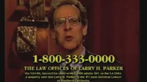 Attorney Larry H. Parker, famous for Southern California billboards,  commercials passes away : r/orangecounty