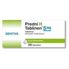 Predni H Tablinen 5 Mg 100 St Shop Apotheke Com