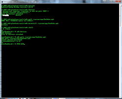 /tmp/hello.apk success i was able to reproduce the same issue and the above solved it. I Need Help With Adb Adb Shell Xda Forums