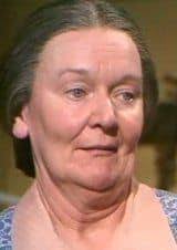 The wonderful Mary Hignett as Mrs Edna Hall