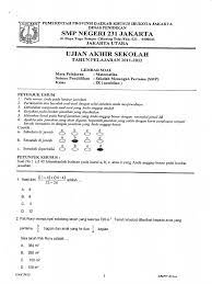 Diskrit disini artinya tidak saling berhubungan (lawan dari kontinyu). Uas Matematika