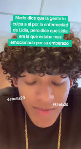 Lidia's Pregnancy: Mario's Perspective