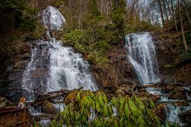 The anna ruby falls trail is designated a. How To Get To Anna Ruby Falls Near Helen Ga