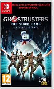 Ghostbusters Jeux Video Nintendo Switch The Video Game Remastered Pas Chers Ghostbusters The Video Game Ghostbusters Nintendo Switch Games