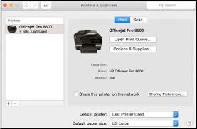 طابعات Hp خطأ في اتصال الماسحة الضوئية عبر Usb Mac دعم عملاء Hp