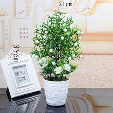 Café pour les agences dans cette salle de café pour chiens, les différents meubles et décorations ! Simulation Fleur En Pot Salon Decoration De La Maison Table A Manger Tv Cabinet Table A The Bonsai Blanc Cdiscount Maison